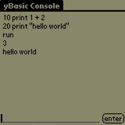 yBasic