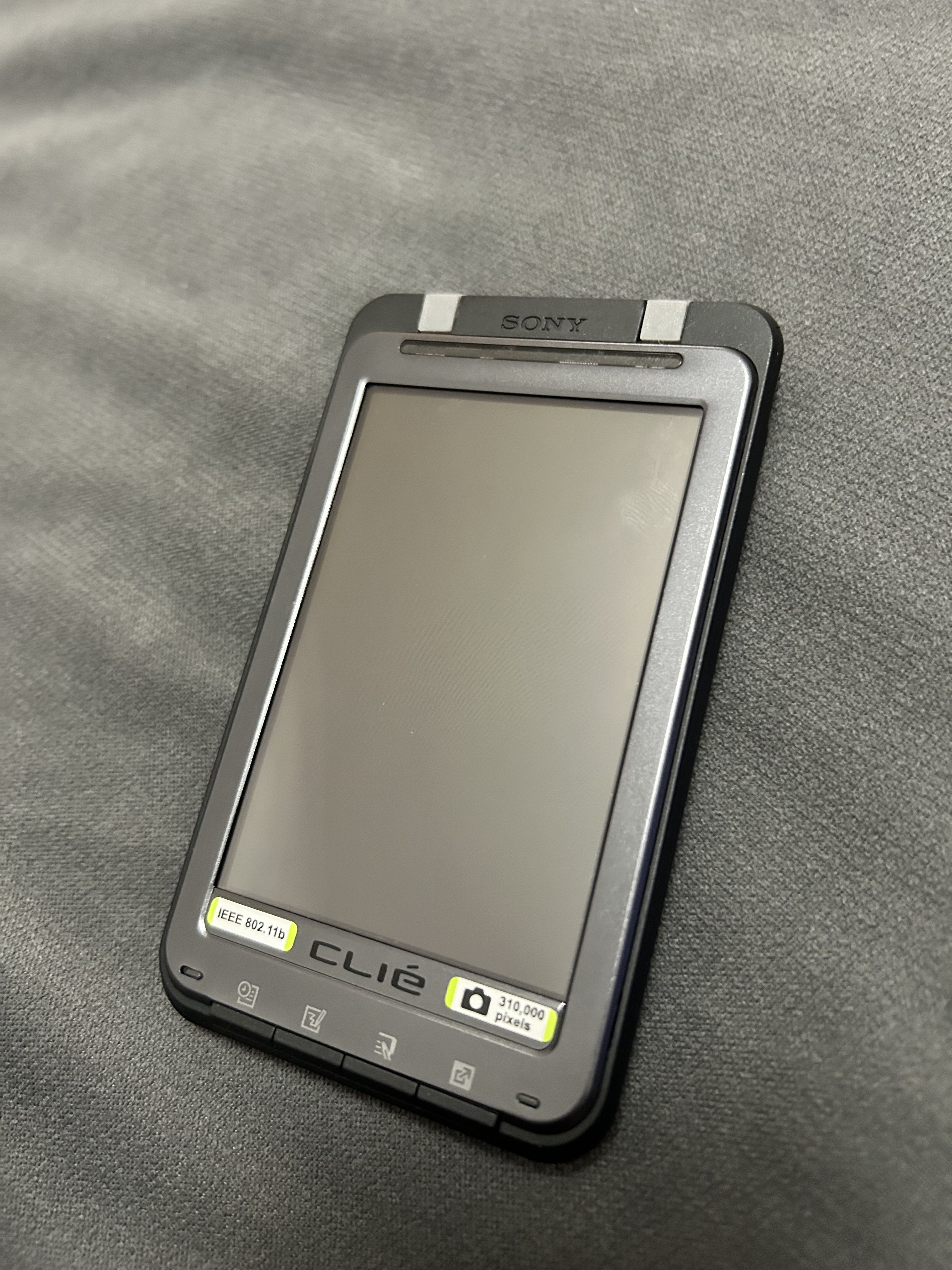 Sony Clie TH55 3D Printable Hinge Plugs STL