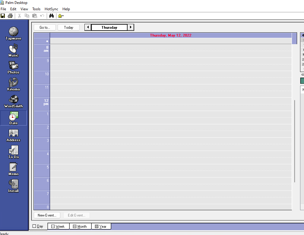 Tapwave Zodiac Desktop