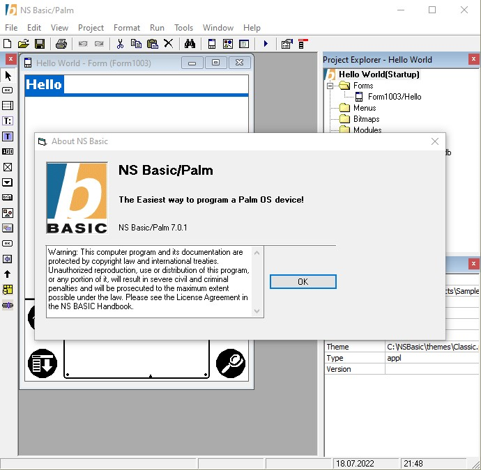 NSBasic 7.0