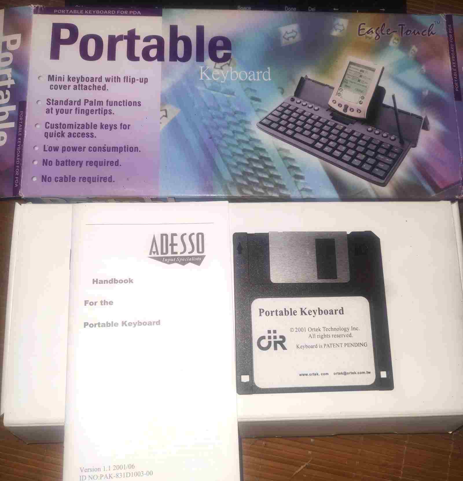 eagle-touch portable keyboard driver