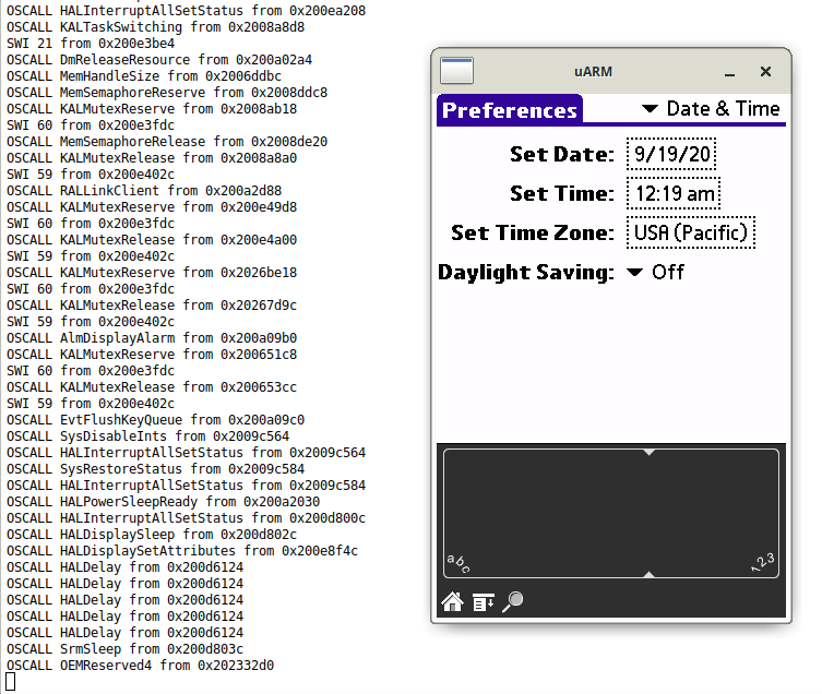 uARM Multi-Device Emulator