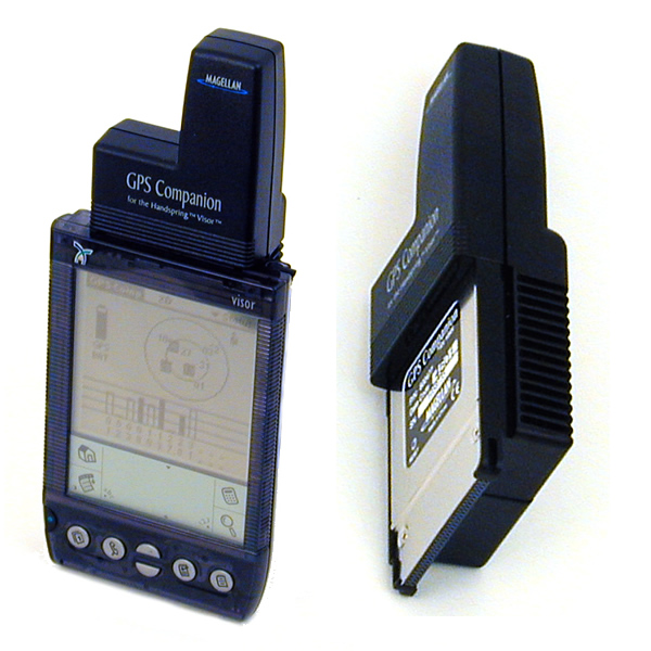 Magellan GPS Companion Visor