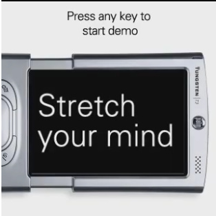 Palm Tungsten T3 & Tungsten E self running demo