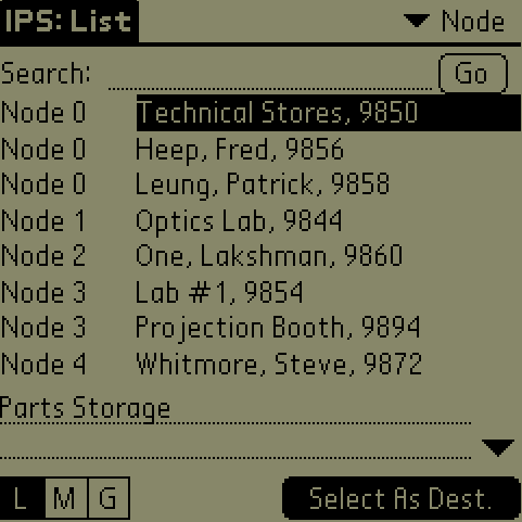 Hikari IPS (Indoor Positioning System)